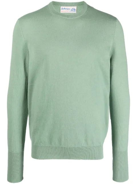 Ballantyne crew-neck cashmere jumper