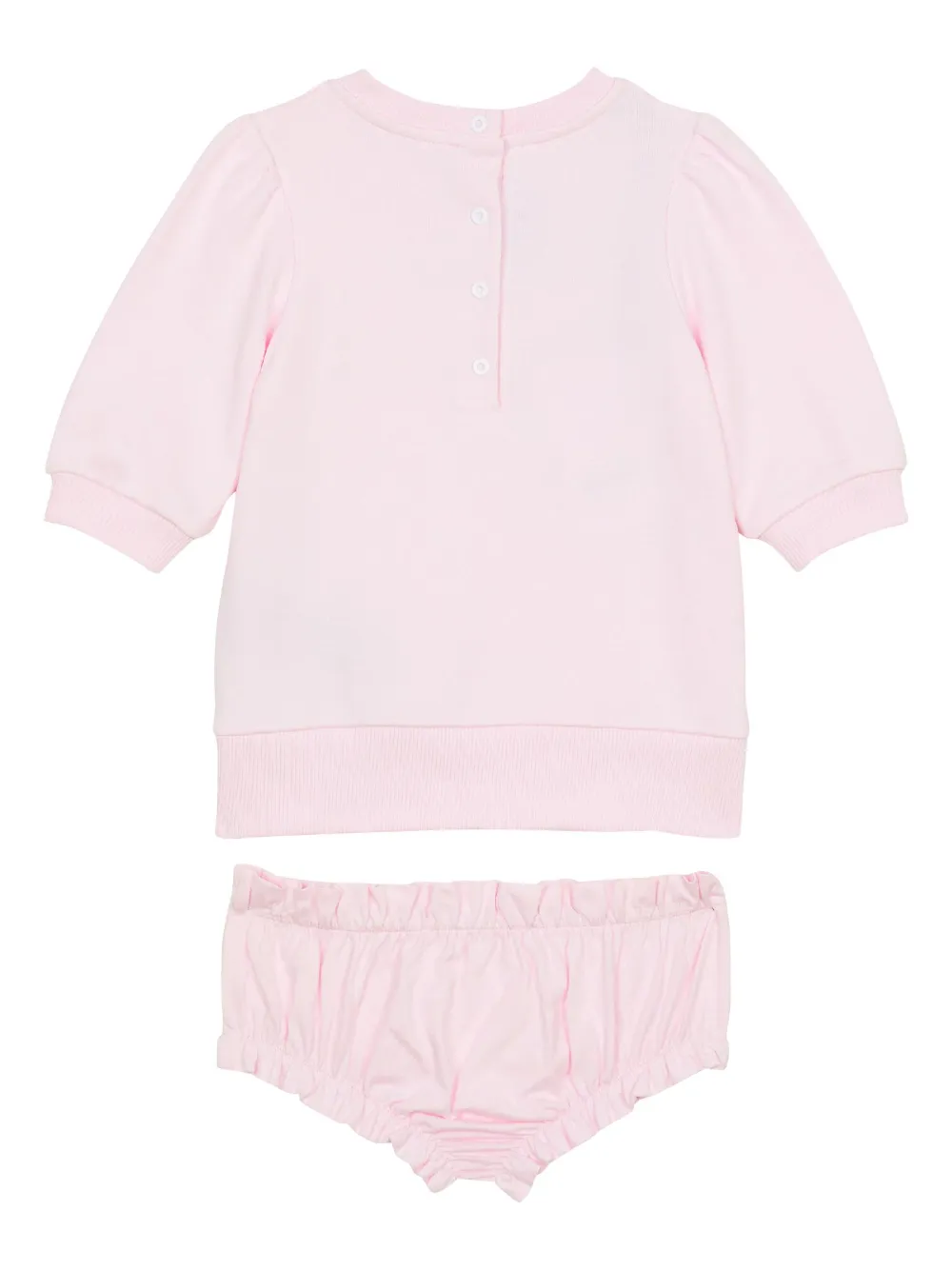 Image 2 of Balmain Kids Conjunto 2 peças com logo