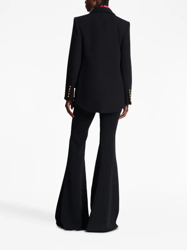 ボトムスその他 Balmain Button-Fastening Double-Breasted Jacket Balmain button-fastening double-breasted Jacket | Black