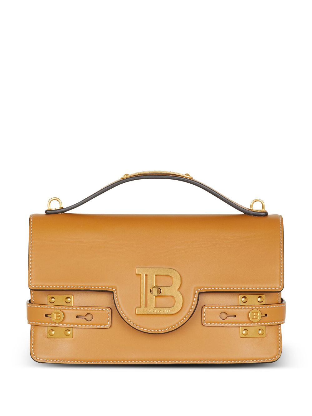 B-Buzz 24 leather shoulder bag