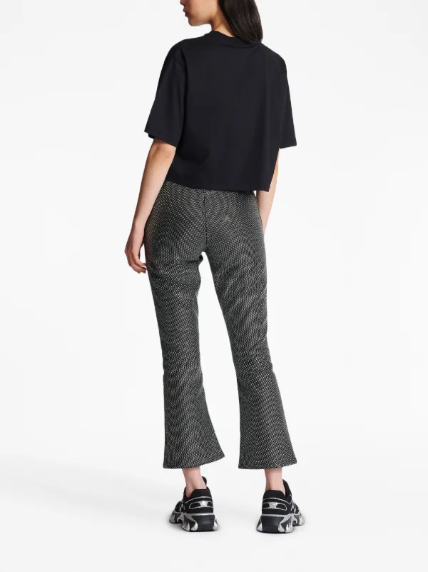 里奈　BALMAIN ラインストーンロゴTシャツ Balmain ラインストーンロゴ Tシャツ 通販 - FARFETCH