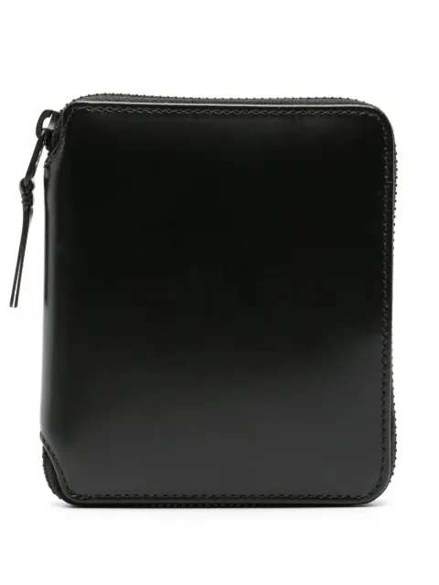 Comme Des Garçons Wallet zipped leather wallet 