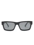 Prada Eyewear rectangle-frame sunglasses - Black