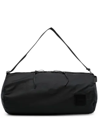 Jil Sander ロゴパッチ ダッフルバッグ | ブラック | FARFETCH JP