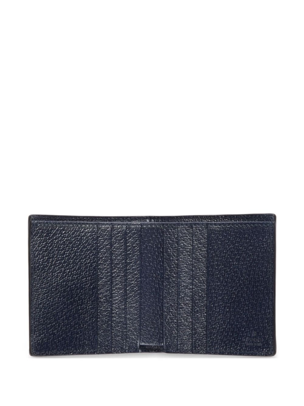 Shop Gucci Ophidia Bi-fold Wallet In Blue