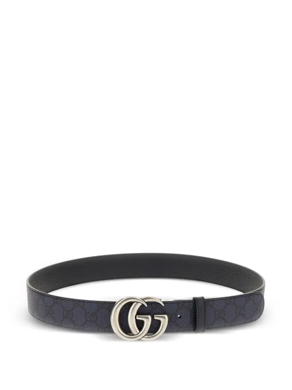 関税負担なし☆GUCCI グッチ GGマーモントリバーシブル ベルト 関税負担なし☆GUCCI グッチ GGマーモントリバーシブル ベルト