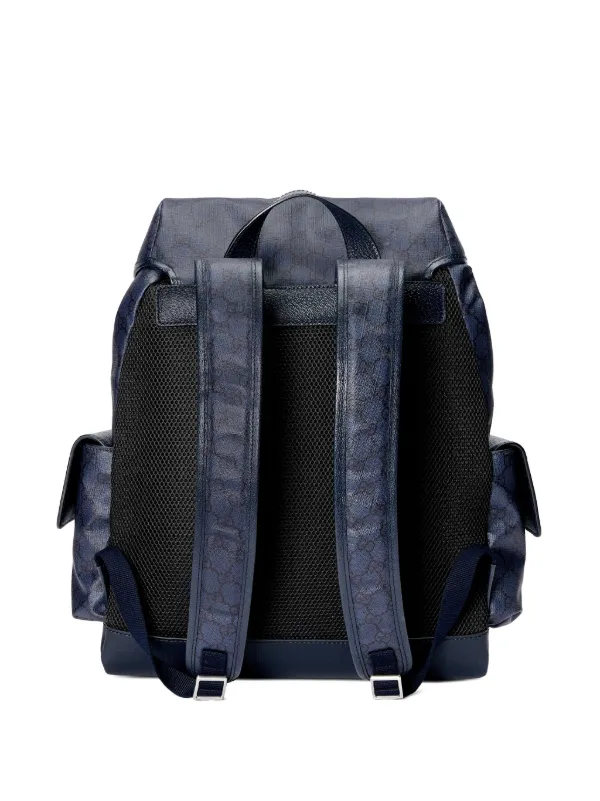 Gucci discount denim backpack