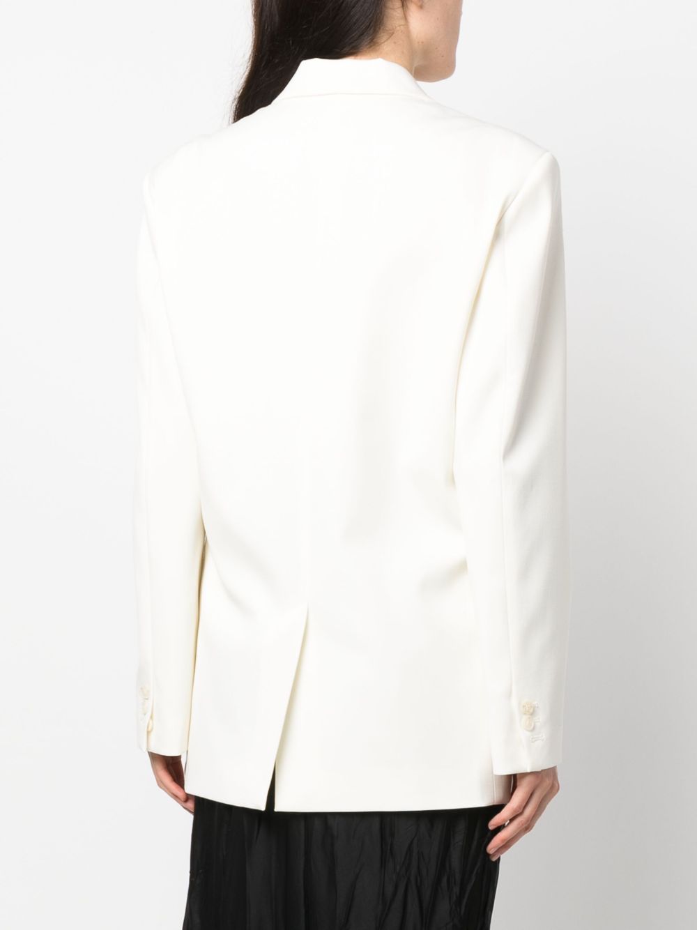 MM6 Maison Margiela asymmetric double-breasted blazer Women