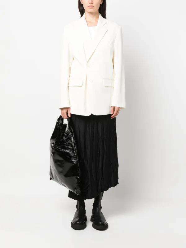 MM6マルジェラ ダブルブレスト ジャケット 46 美品 46e9 《未使用品》 MM6 Maison Margiela エムエムシックス