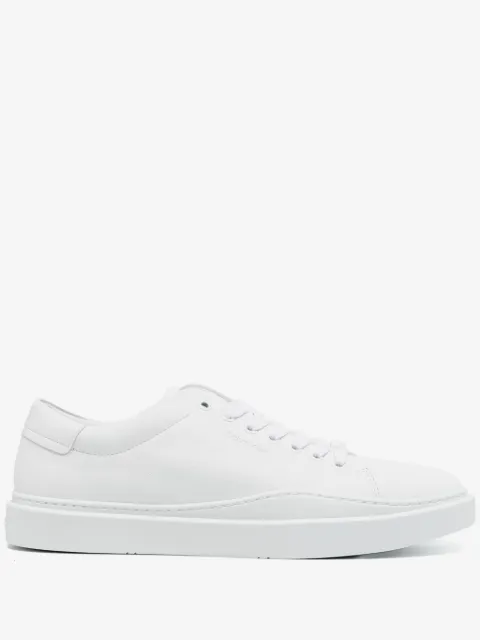 Calvin Klein logo-debossed textured sneakers