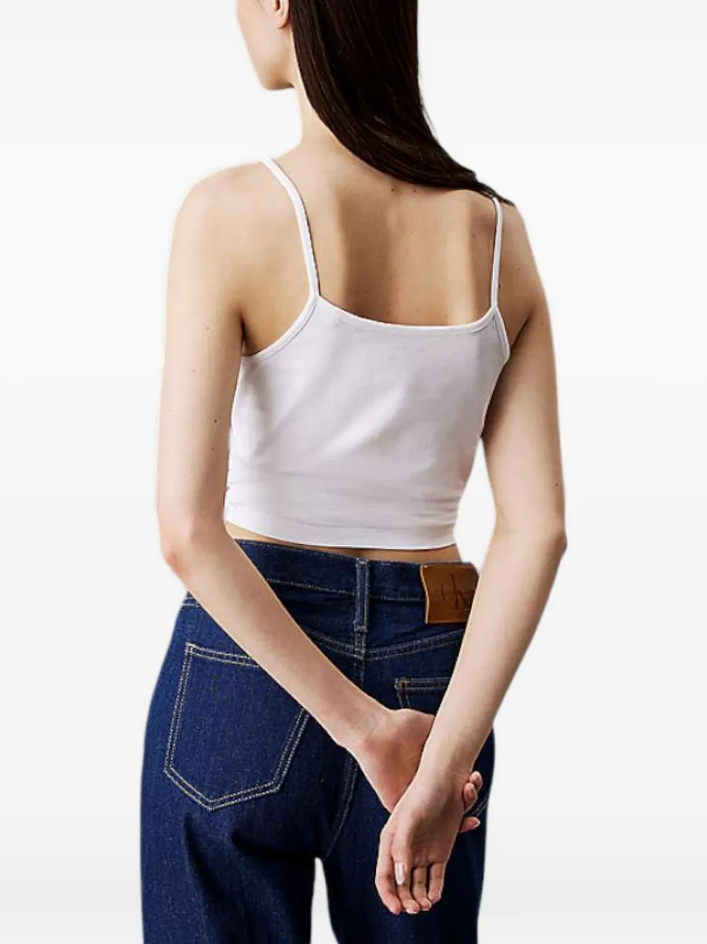 Calvin Klein logo-print tank top | Vests & Tank Tops | Image 2