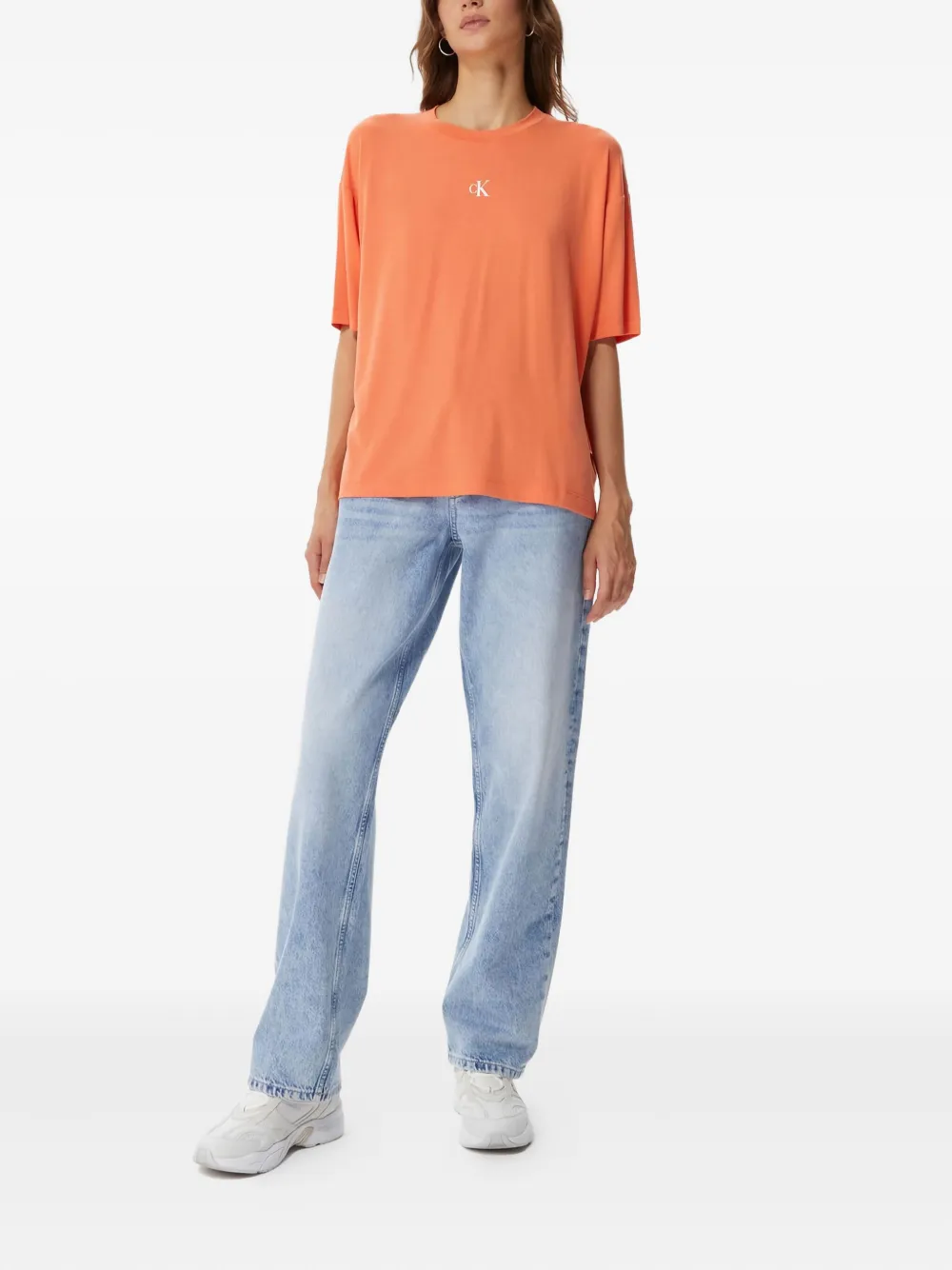 Calvin Klein playera con logo estampado | Playeras y jerséis | Image 2