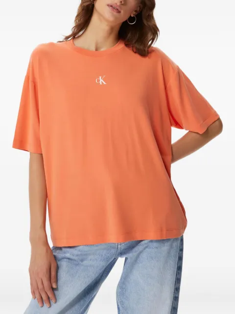 Calvin Klein playera con logo estampado