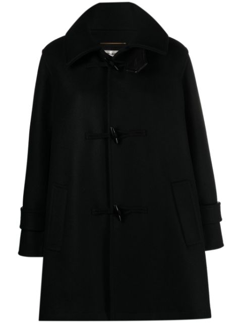 Saint Laurent short wool duffle coat