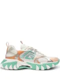 Balmain B-East panelled low-top sneakers - Multicolour