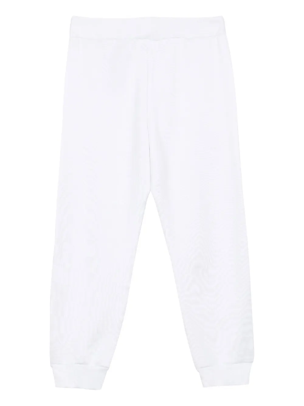 Shop Balmain Logo-print Track Pants In White