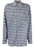 Missoni graphic-print cotton shirt - Blue