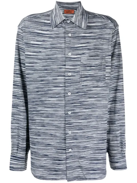 Missoni camisa con estampado gráfico
