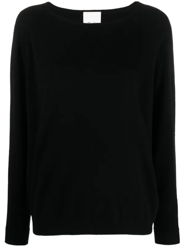 Boat neck cashmere jumper hotsell