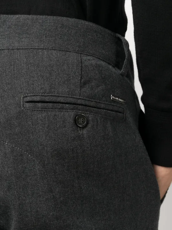 【COLOR iN ID】woolen pants DSQUARED2 Tailored Skinny Wool Trousers | Grey | FARFETCH PL