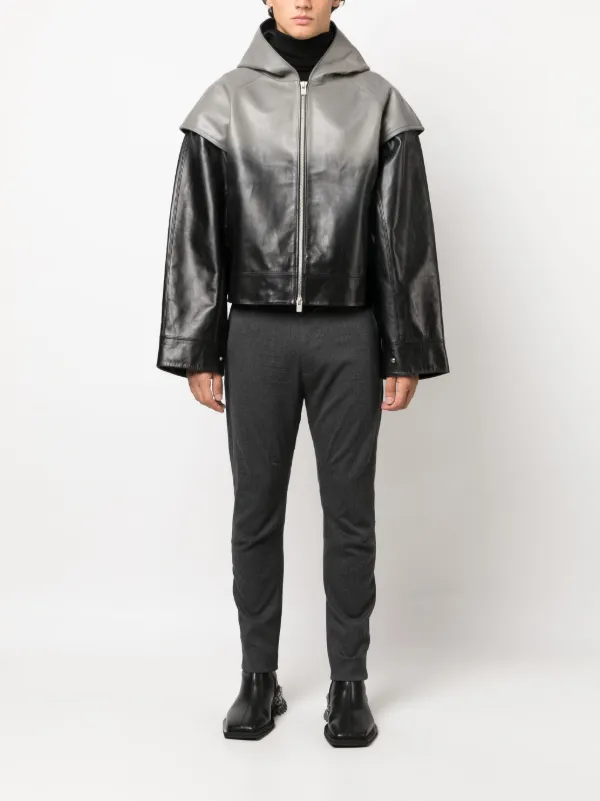 DSQUARED2 Tailored Skinny Wool Trousers | Grey | FARFETCH PL