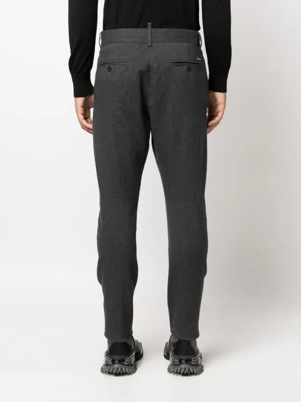 DSQUARED2 Tailored Skinny Wool Trousers - Farfetch
