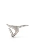 HELIOT EMIL spiral-shape sterling silver ear cuff