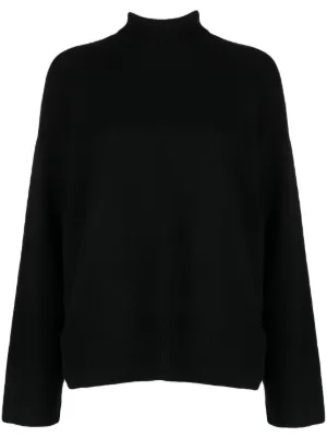 Victoria Beckham タートルネック セーター | ブラック | FARFETCH JP