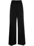 Lanvin wide-leg tailored trousers - Black