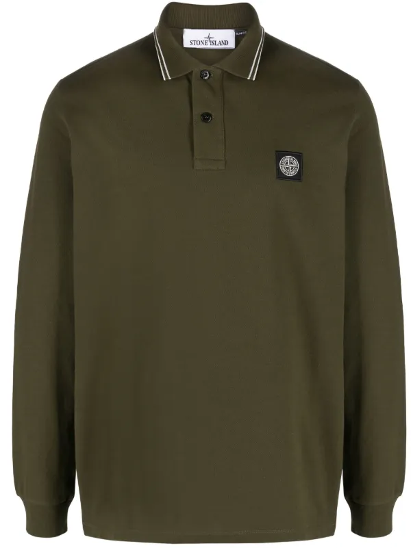 stone island polo top
