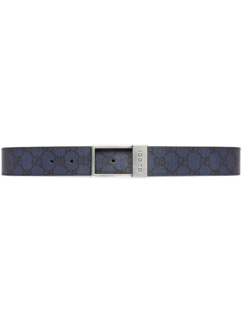 Gucci حزام بمشبك وشعار محفور