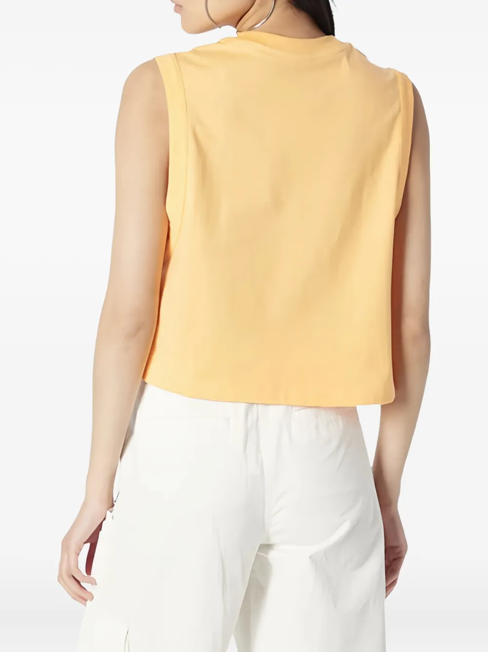 Calvin Klein Tanktop met logoprint Beige