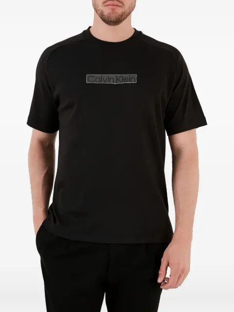 Calvin Klein logo-print T-shirts