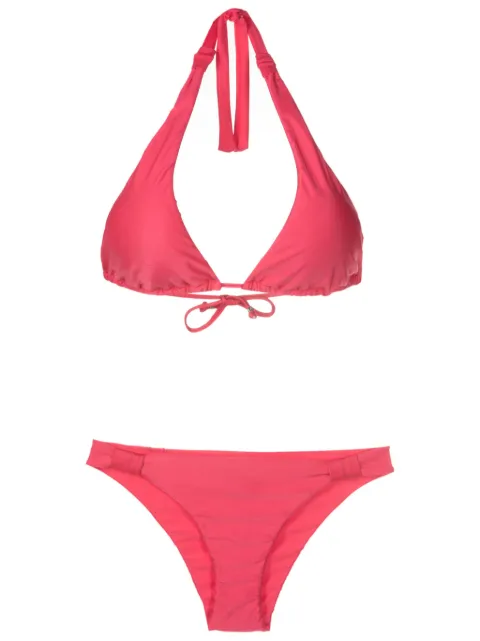 Amir Slama halterneck triangle bikini