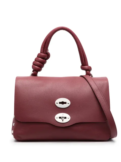Zanellato medium Postina leather tote bag