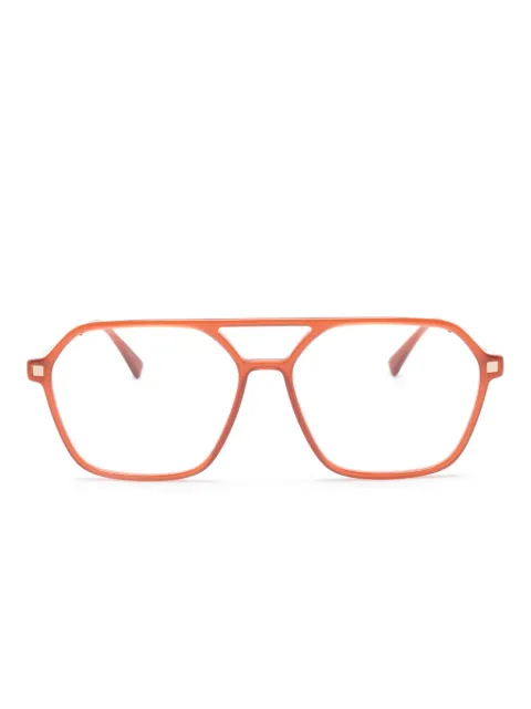 Mykita pilot-frame gradient-effect glasses