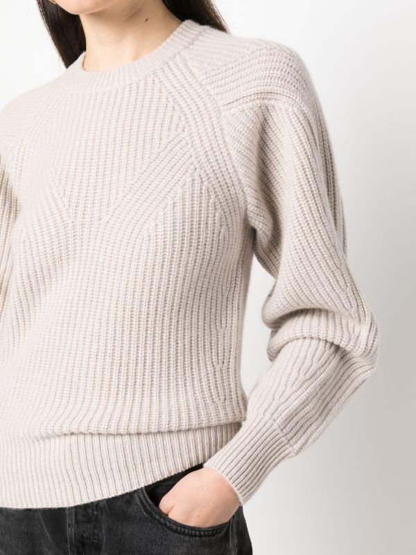 Louis Vuitton Fine Ribbed Knit Sweater