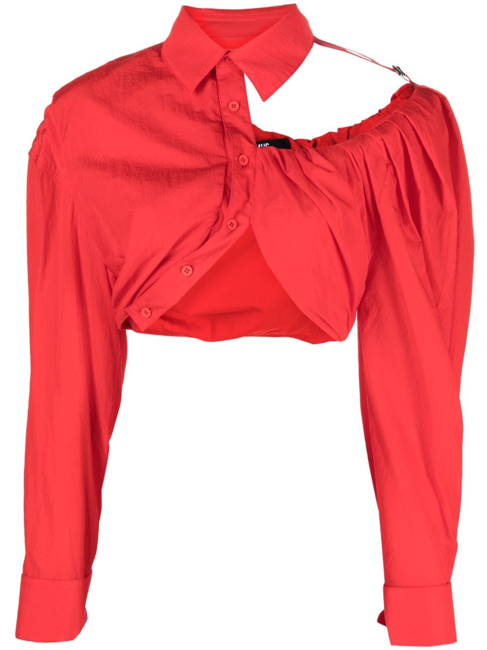 Image 1 of Jacquemus La chemise Galliga blouse