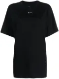 Nike Swoosh-logo T-shirt - Black