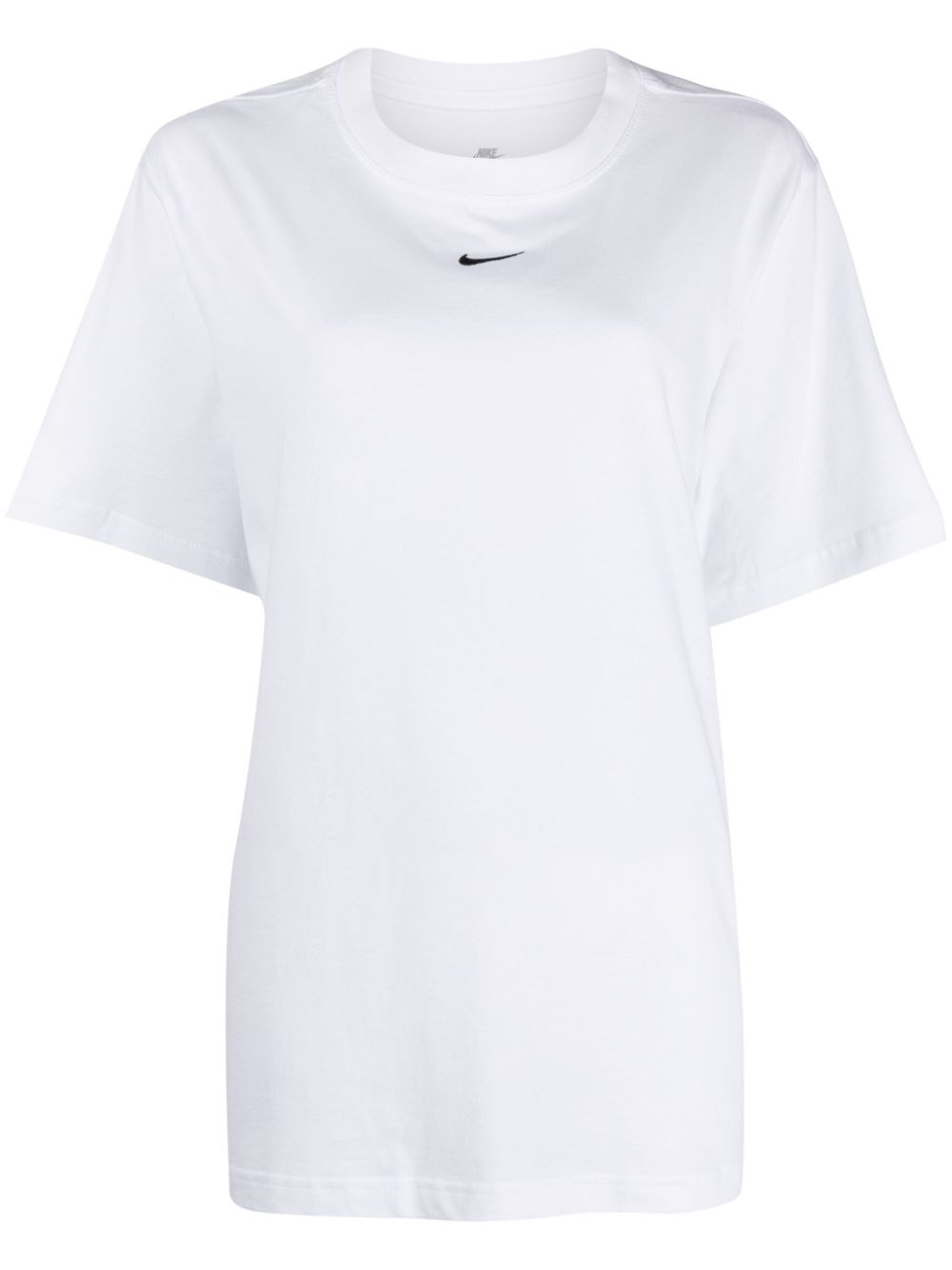 Nike Swoosh-logo cotton T-shirt - White