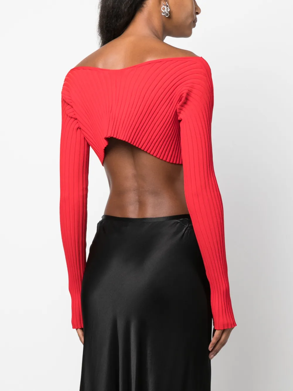 Jacquemus La Maille Pralu In Red