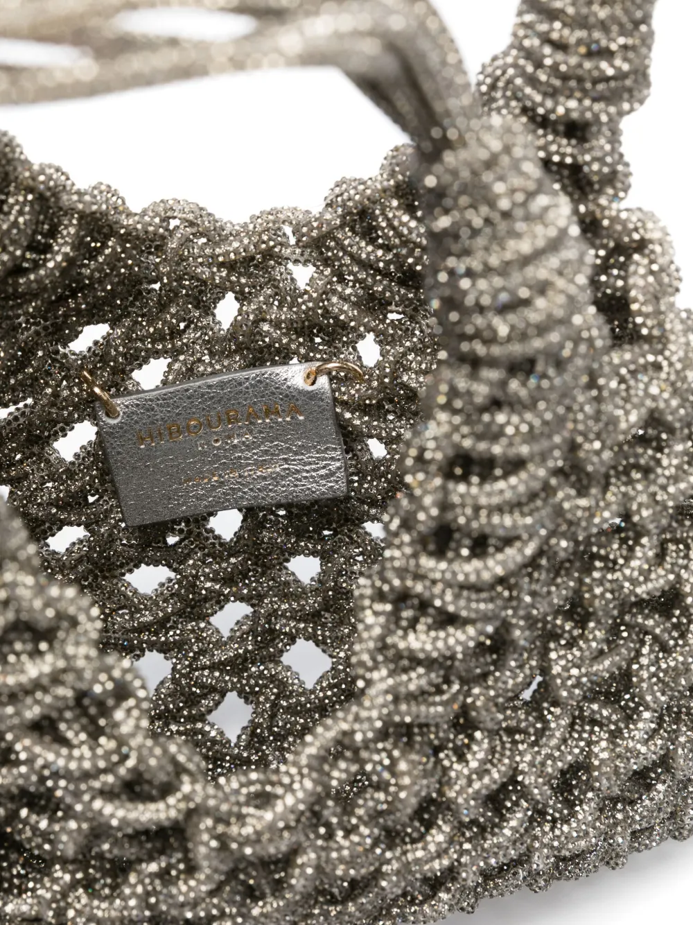 Small Vannifique Crystal-Embellished Bag