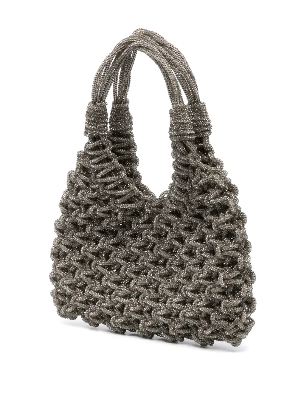 Small Vannifique Crystal-Embellished Bag