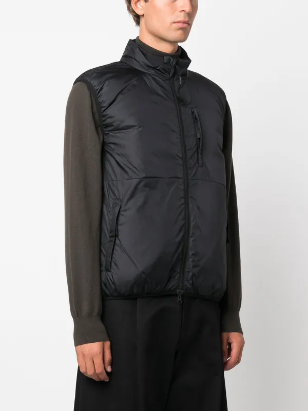 ASPESI パデッドベスト | ブラック | FARFETCH JP