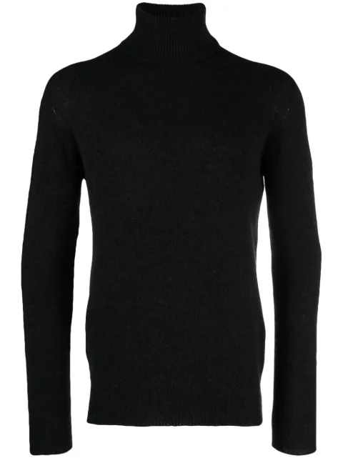Nuur fine-knit roll-neck jumper