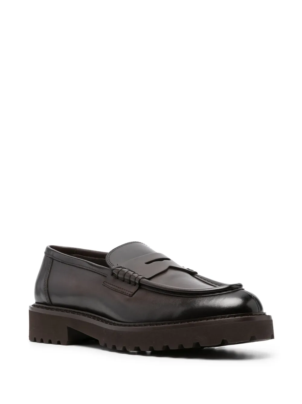 Doucal's Penny loafers - Bruin