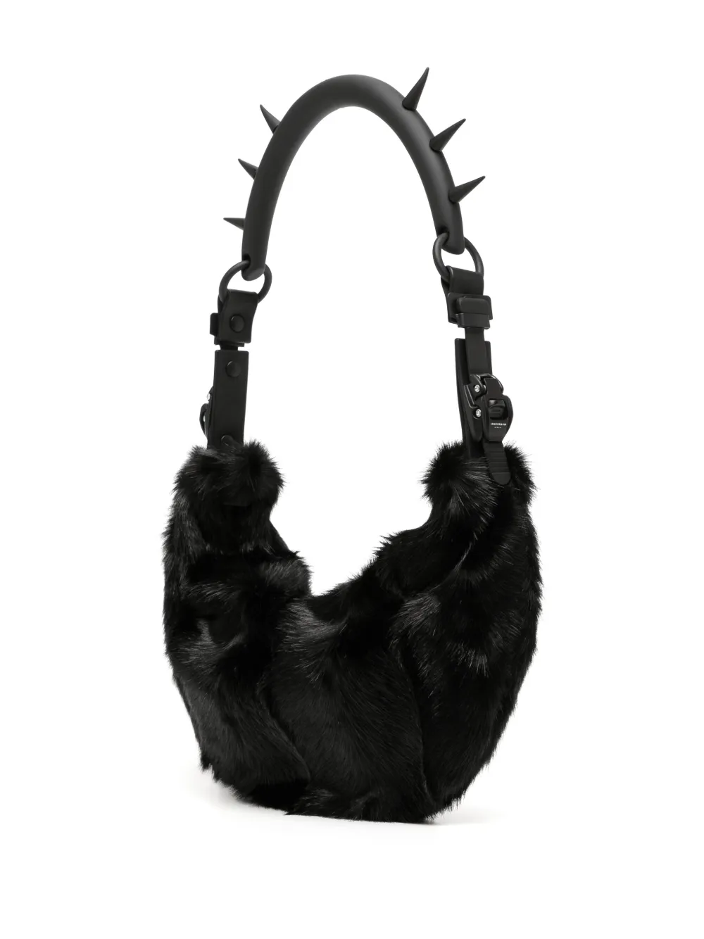 Fur hobo outlet bag