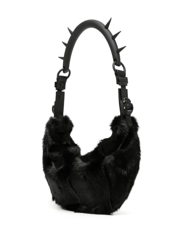 Innerraum Half Moon faux fur Shoulder Bag Farfetch