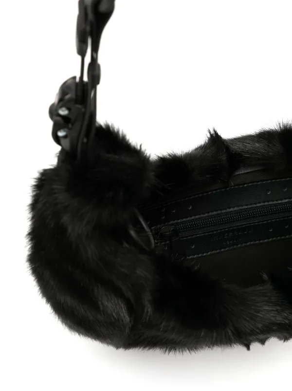 Topshop fur bag best sale
