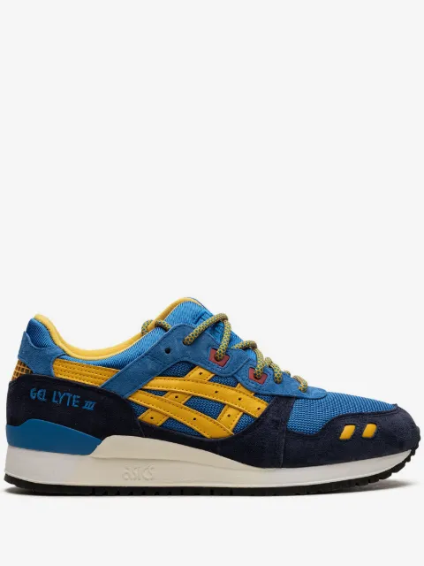 ASICS tenis Gel-Lyte III '07 Remastered Cyclops de ASICS x X-Men x Kith